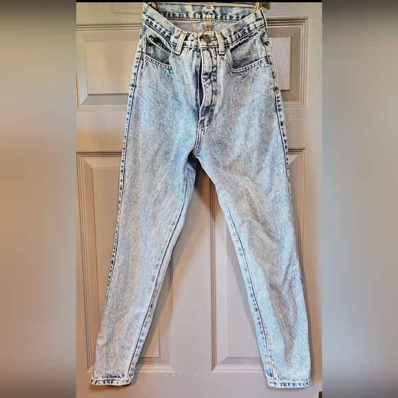 Zena Denim - Vintage Zena Jeans Women's Denim Light Acid Wash size 6